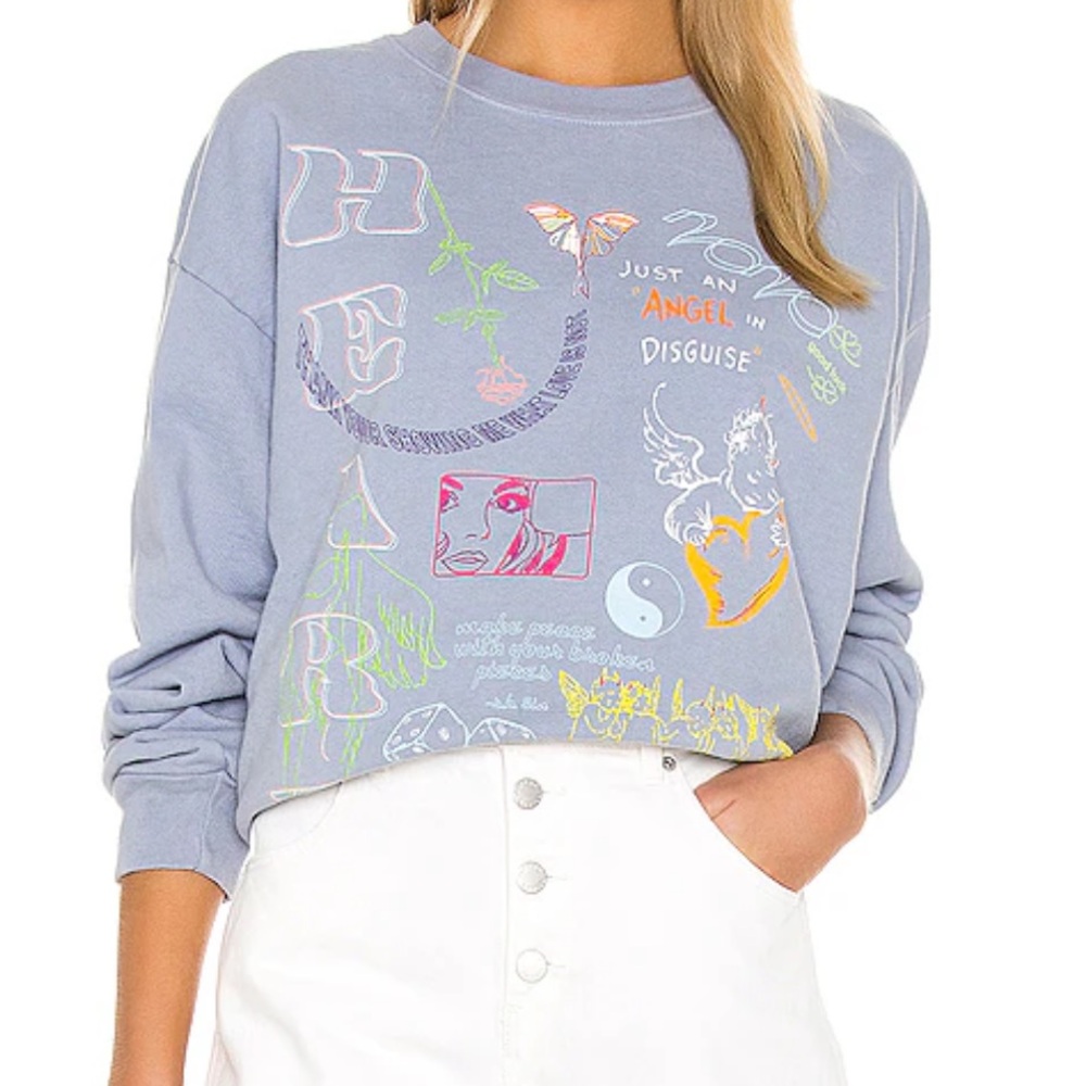 Boys lie sweatshirt